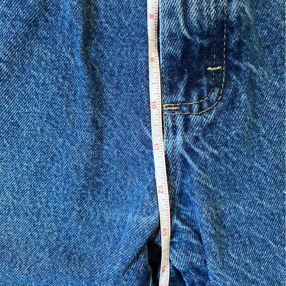 Mens Wrangler Jean Capris Cut Size 33 waist - Picture 5 of 9